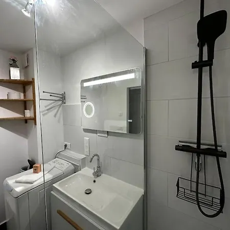 Le Nid Des Sables - Parking/tram Apartman *