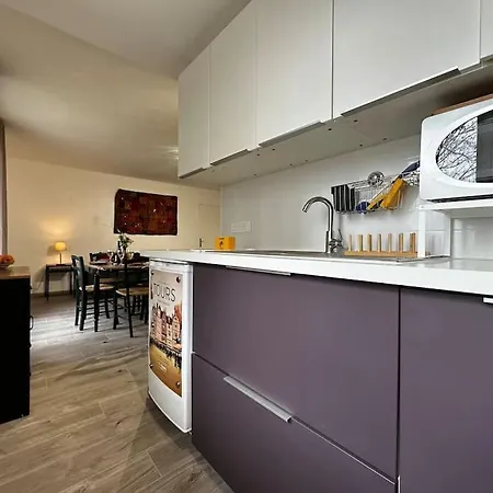 Le Nid Des Sables - Parking/tram Apartman *