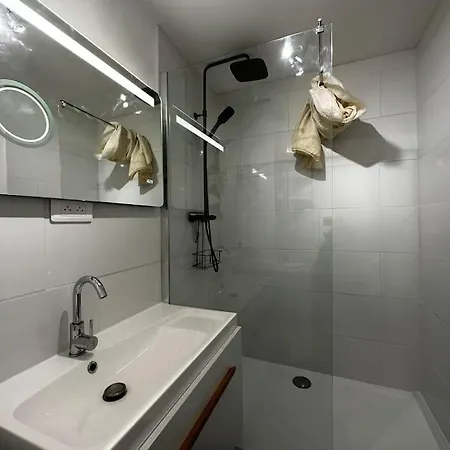 Apartman Le Nid Des Sables - Parking/tram